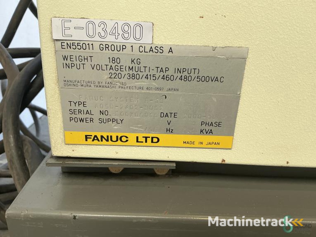 Roboter Fanuc M-6i 1999