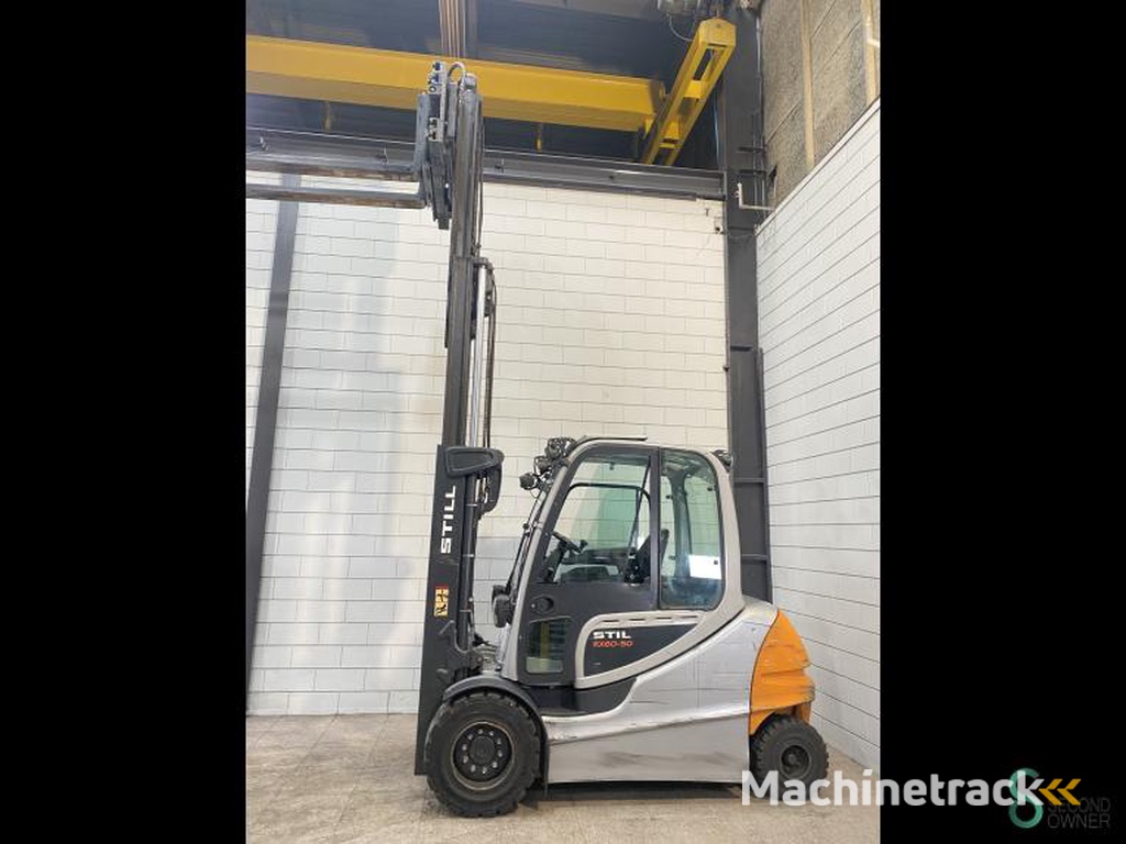 Heftrucks Elektrisch Still RX60-50 2018