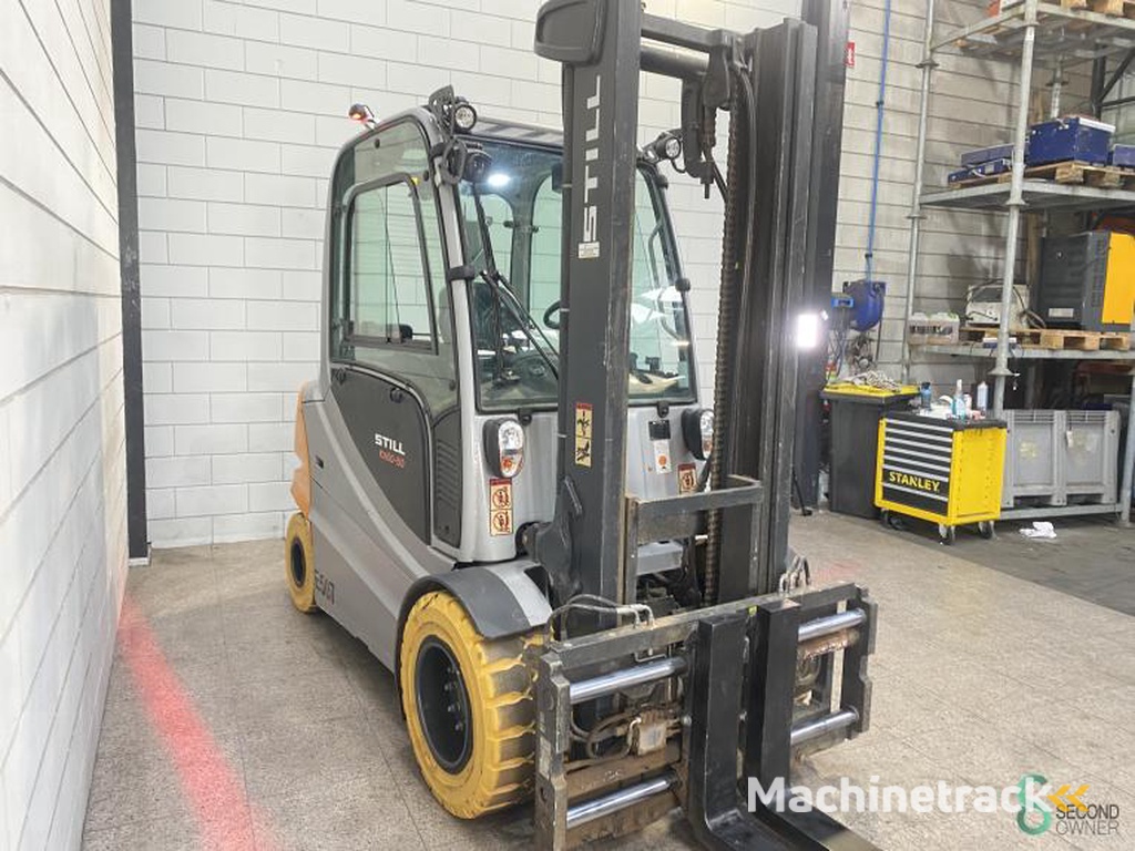 Gabelstapler Elektrisch Still RX60-50 2017