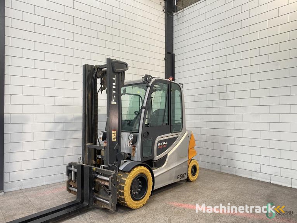 Gabelstapler Elektrisch Still RX60-50 2017