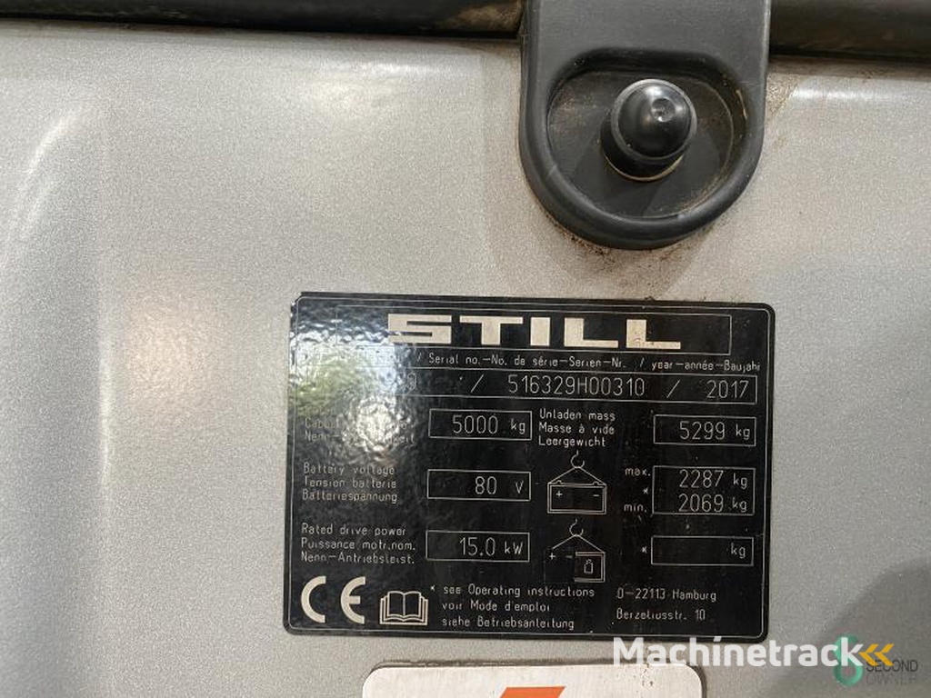 Gabelstapler Elektrisch Still RX60-50 2017