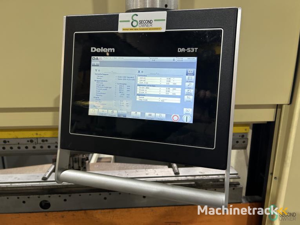 Abkantpressen Safan SMK40-2100