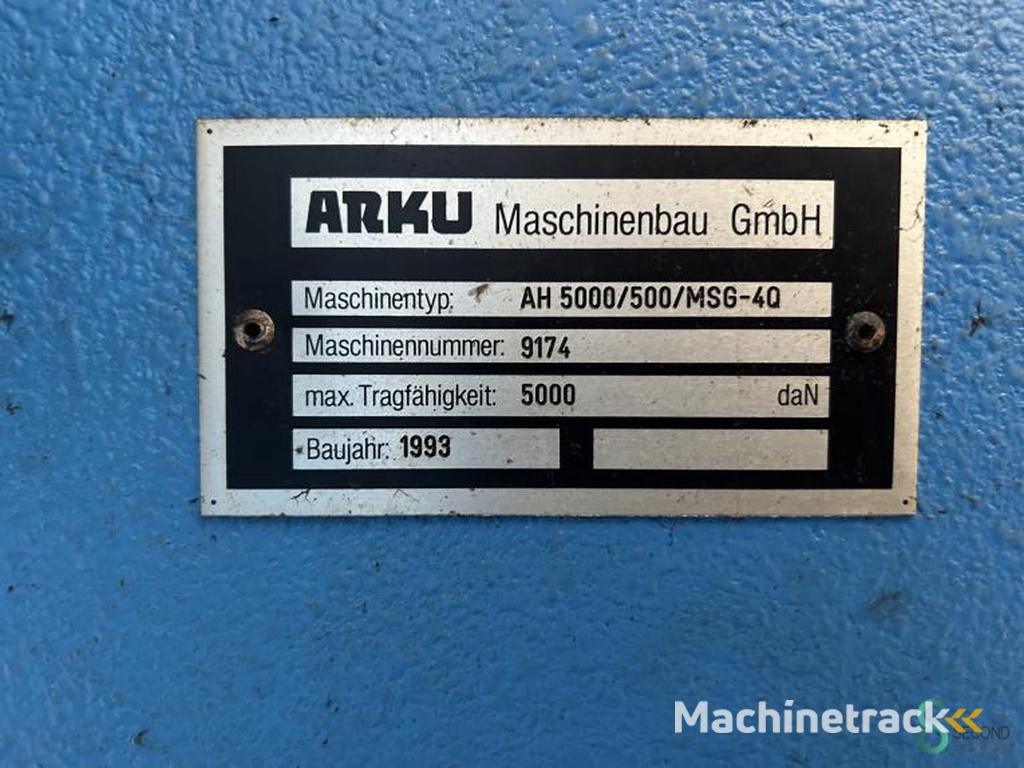 Richtmaschinen ARKU RM 3060.4 1993