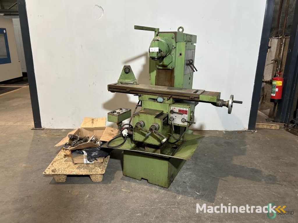 Fräsmaschinen Milko 14