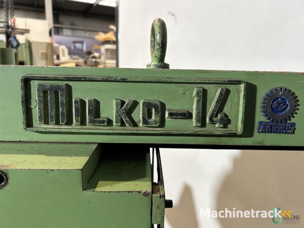 Fräsmaschinen Milko 14