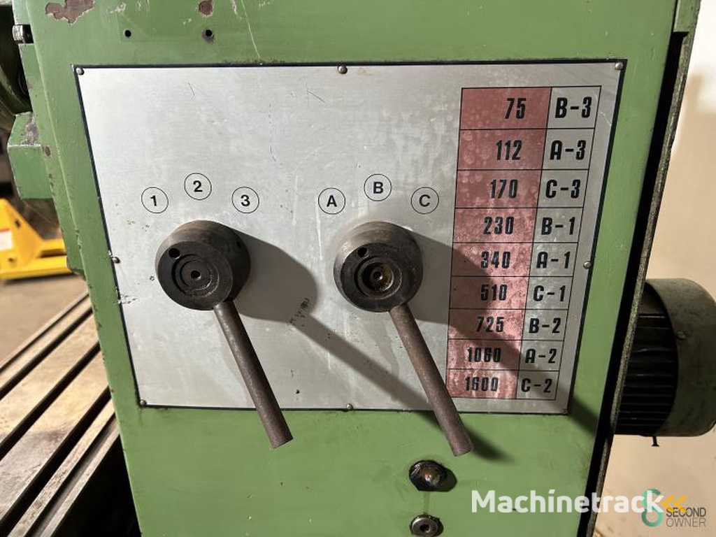 Fräsmaschinen Milko 14