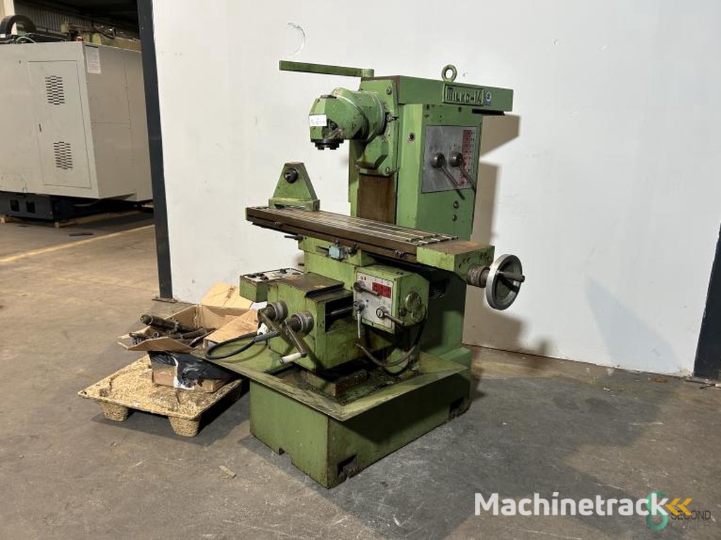 Fräsmaschinen Milko 14