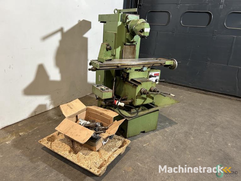 Fräsmaschinen Milko 14