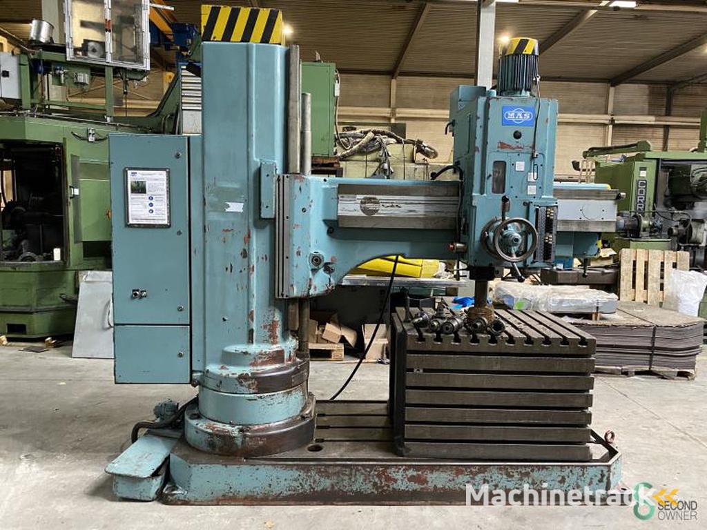 Radialbohrmaschinen MAS 1981