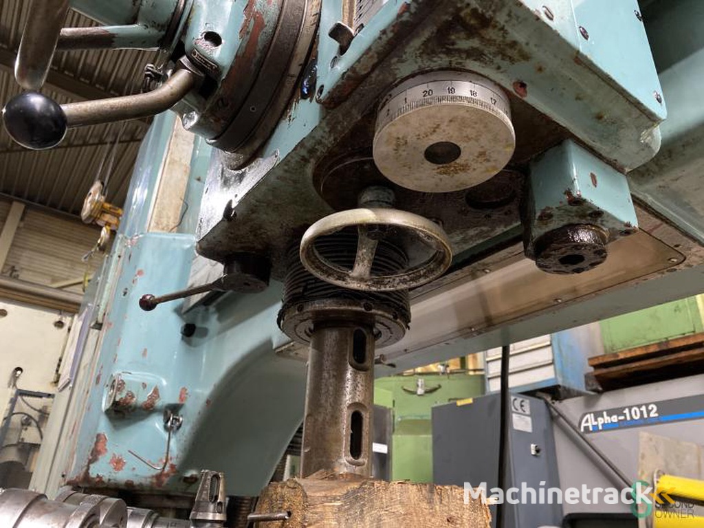 Radialbohrmaschinen MAS 1981