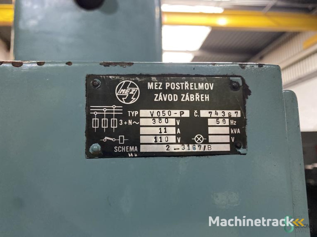 Radialbohrmaschinen MAS 1981