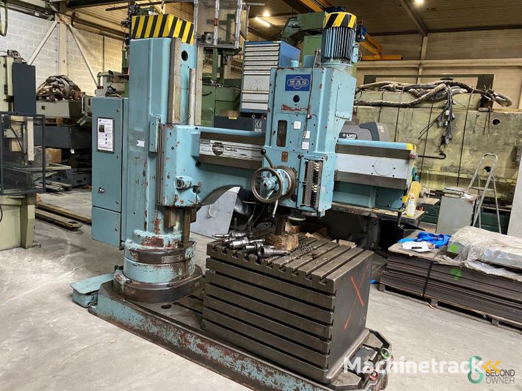 Radialbohrmaschinen MAS 1981