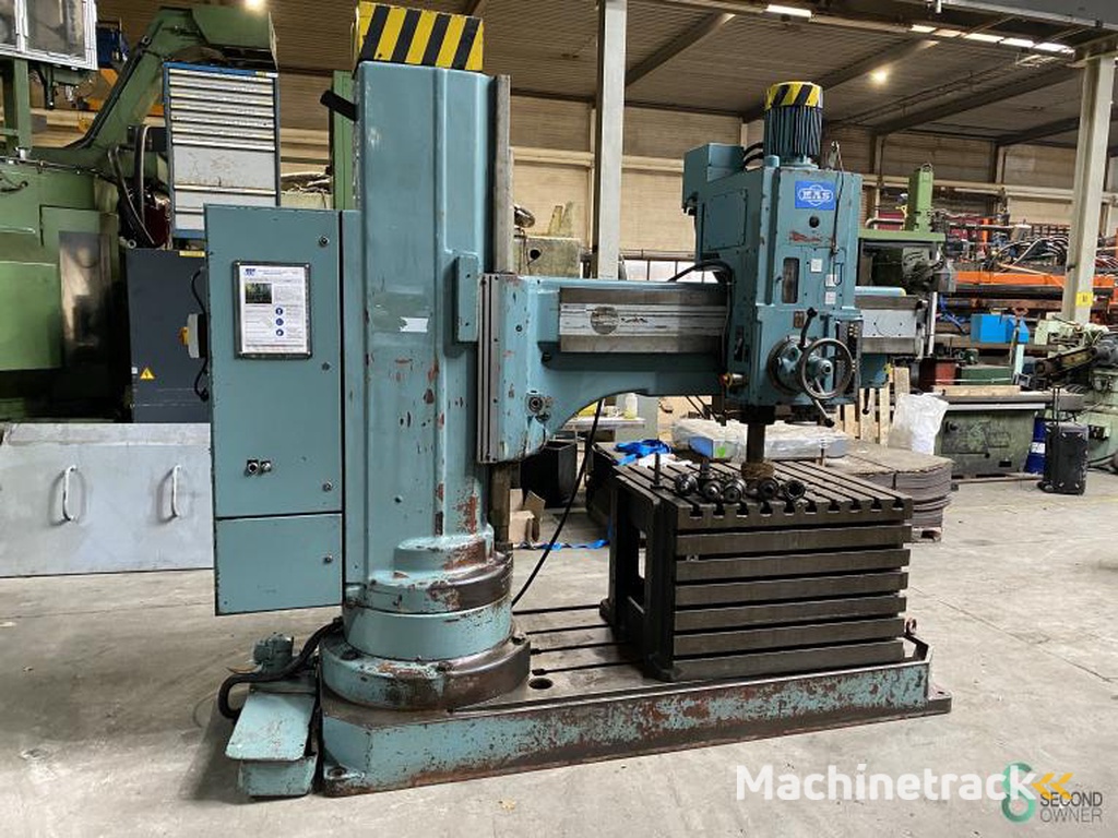 Radialbohrmaschinen MAS 1981