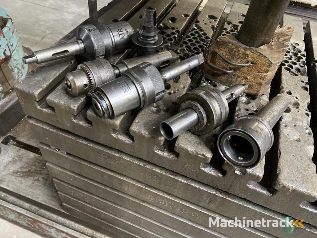 Radialbohrmaschinen MAS 1981