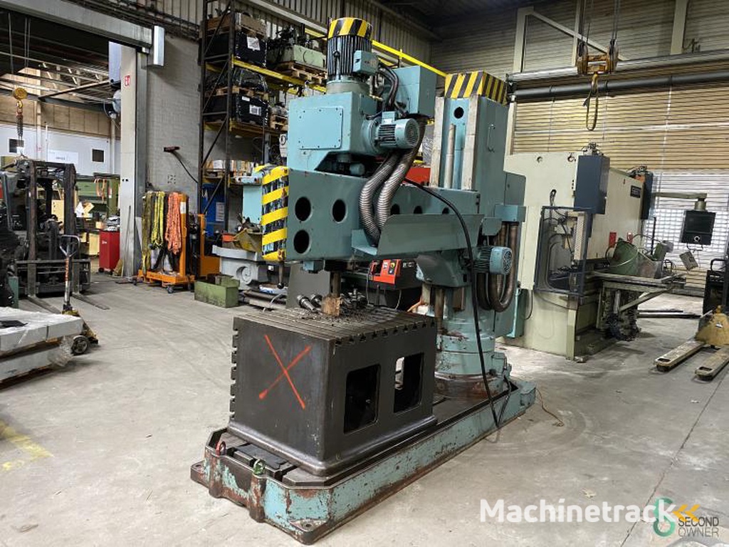 Radialbohrmaschinen MAS 1981