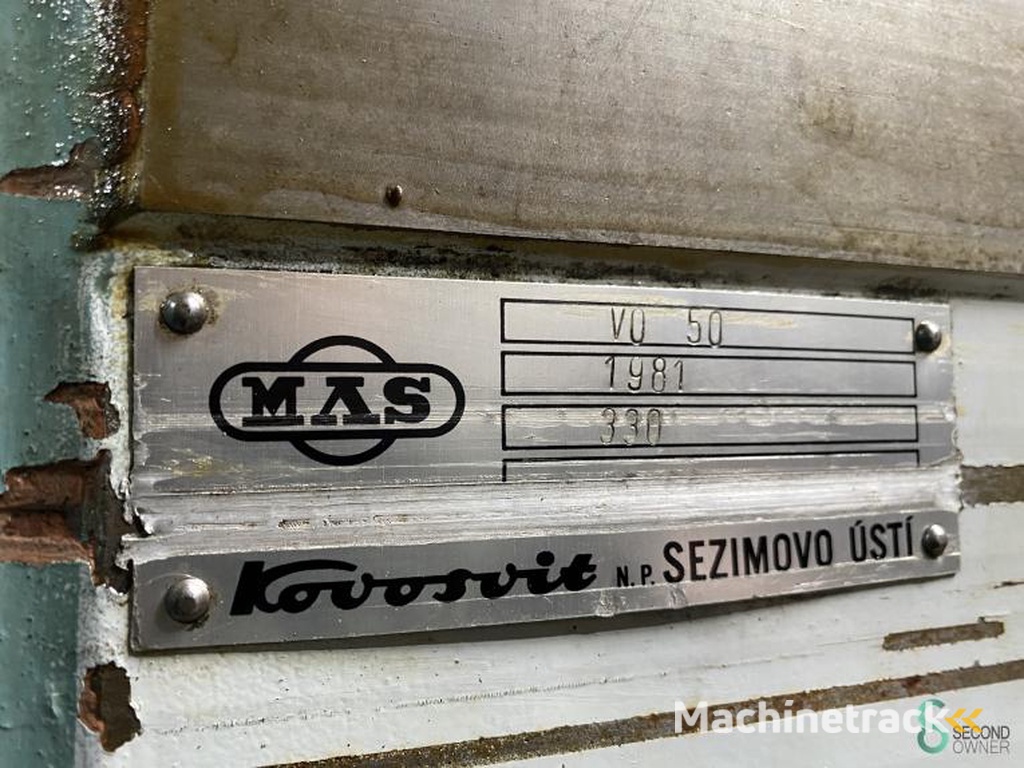 Radialbohrmaschinen MAS 1981