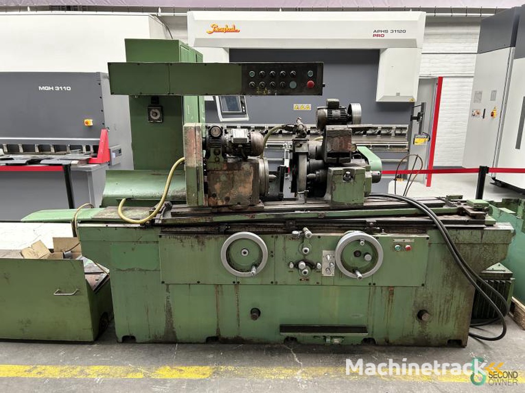 Rundschleifmaschinen Ponar RUP 28x1000 1976