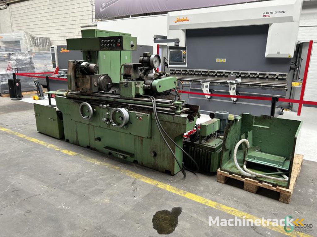 Rundschleifmaschinen Ponar RUP 28x1000 1976