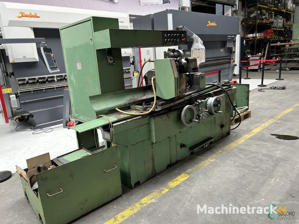 Rundschleifmaschinen Ponar RUP 28x1000 1976