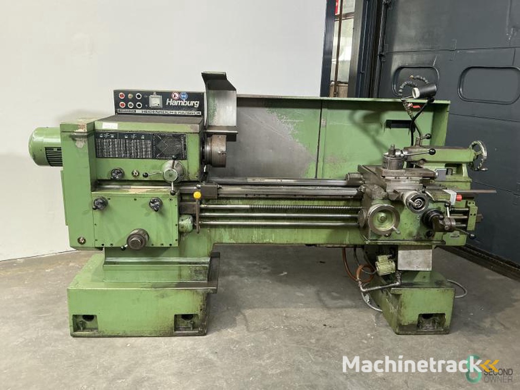 Horizontal lathes VDF 1975