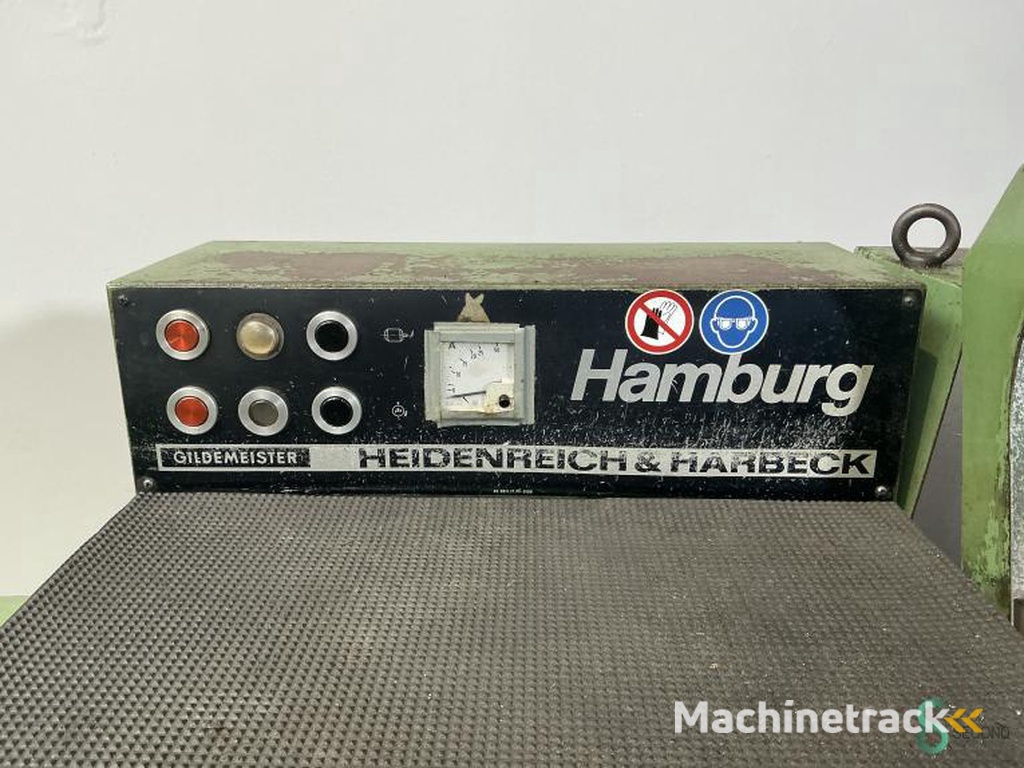 Horizontal lathes VDF 1975