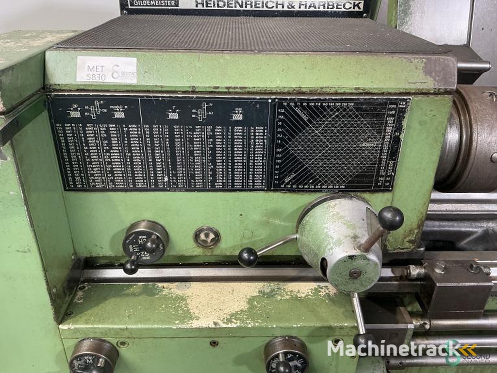 Horizontal lathes VDF 1975