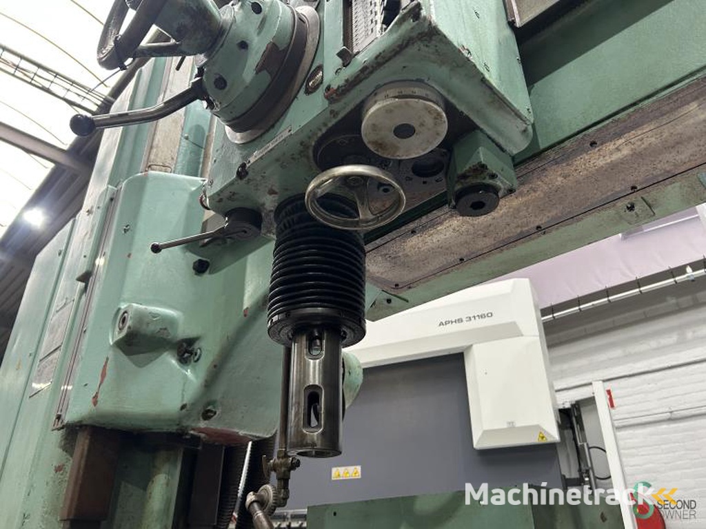 Radialbohrmaschinen MAS  VO50-1600 1986