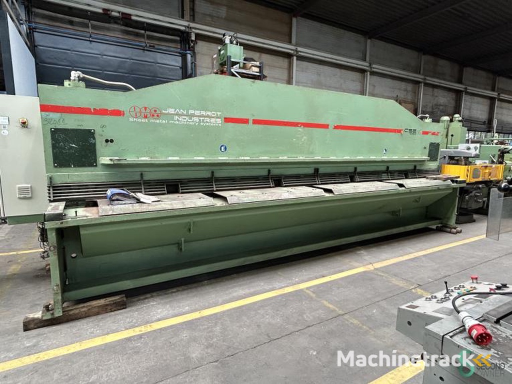 Blechscheren Jean Perrot CSE 6006 2007