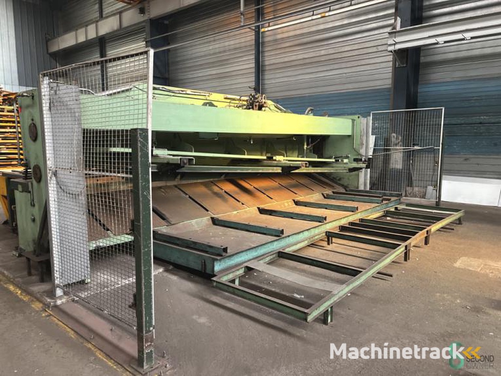 Blechscheren Jean Perrot CSE 6006 2007