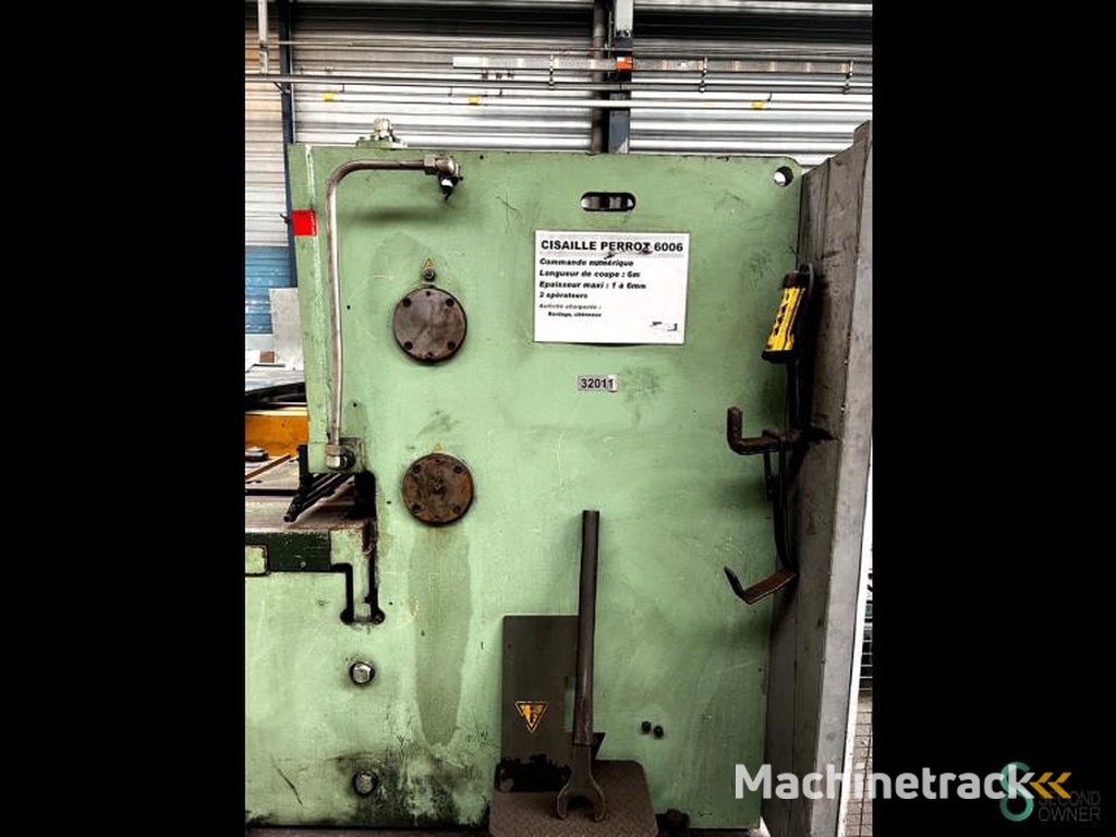 Blechscheren Jean Perrot CSE 6006 2007
