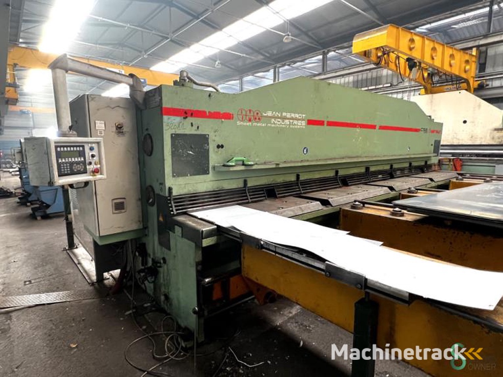 Blechscheren Jean Perrot CSE 6006 2007