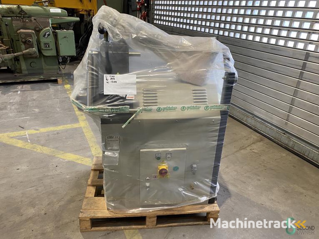 Profilbiegemaschinen Sahinler PK35