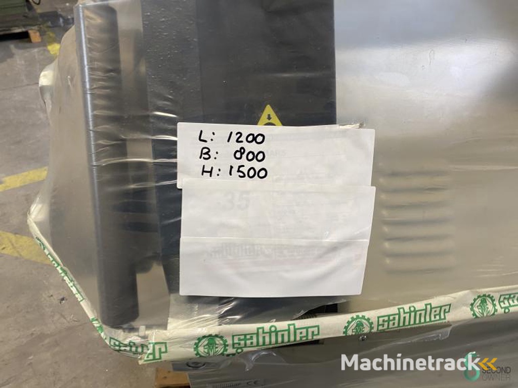 Profilbiegemaschinen Sahinler PK35