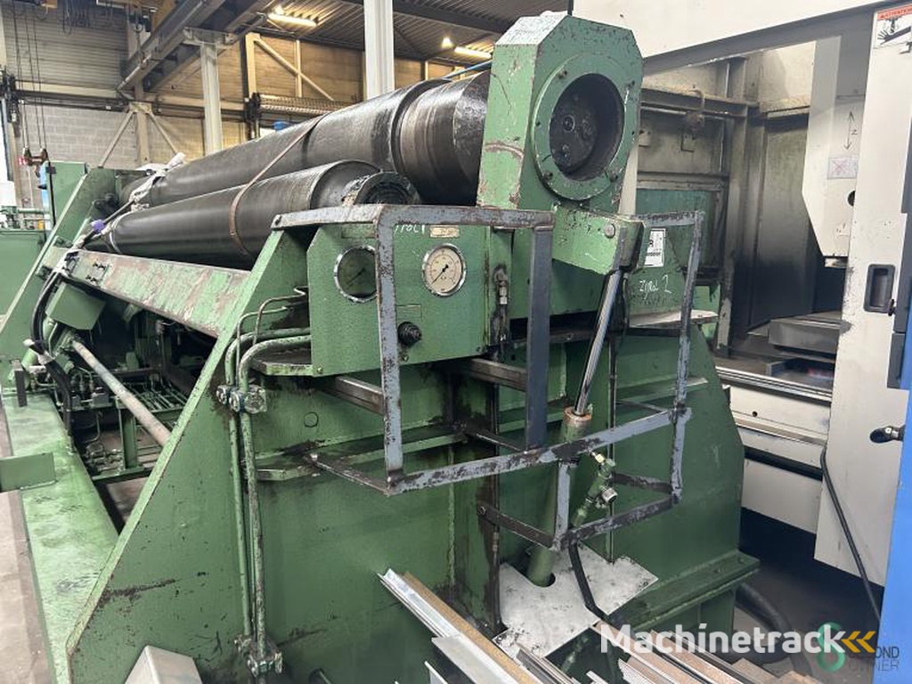 Rundbiegemaschinen Haeusler VRM HY L4000x6