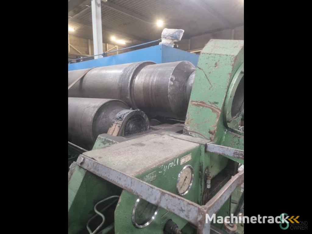 Rundbiegemaschinen Haeusler VRM HY L4000x6