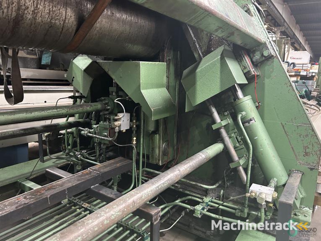 Rundbiegemaschinen Haeusler VRM HY L4000x6