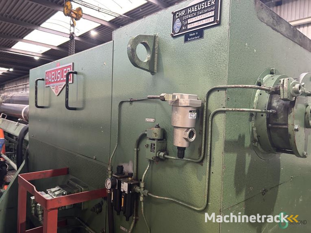 Rundbiegemaschinen Haeusler VRM HY L4000x6