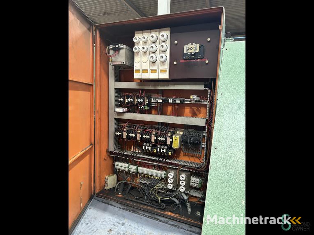Rundbiegemaschinen Haeusler VRM HY L4000x6