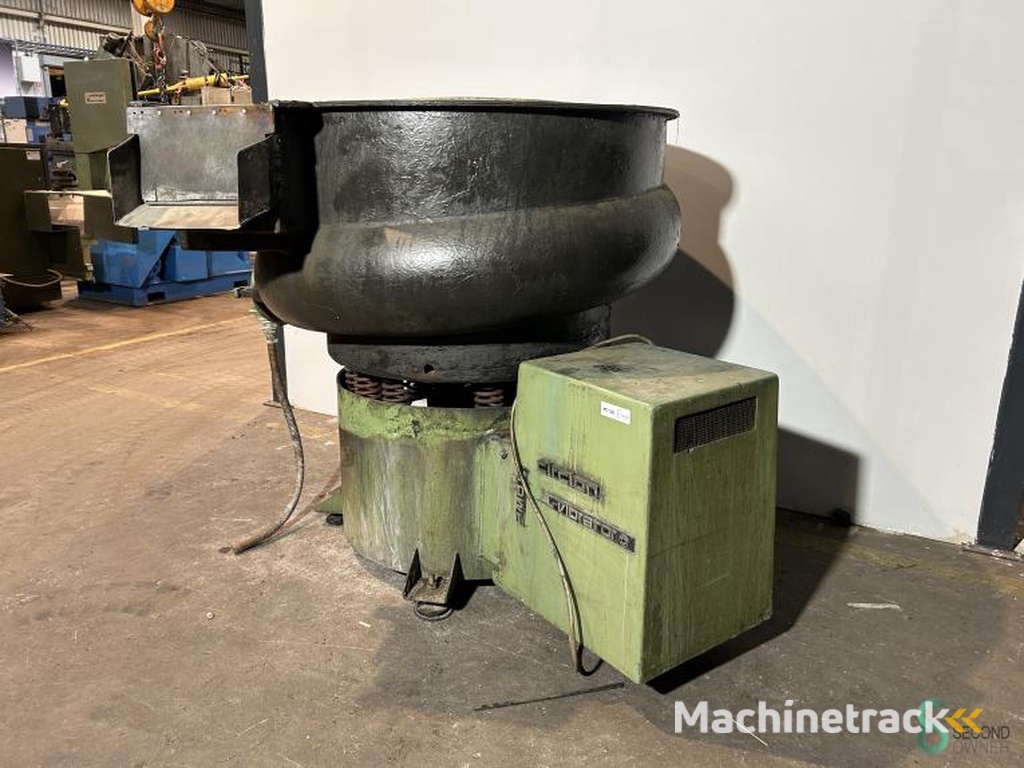 Trommelentgratmaschinen Walther Trowal Circlon L-Vibrator