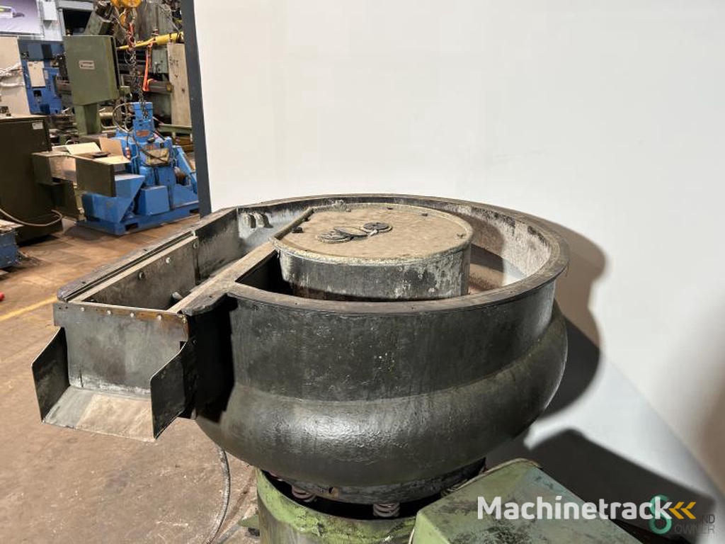 Trommelentgratmaschinen Walther Trowal Circlon L-Vibrator