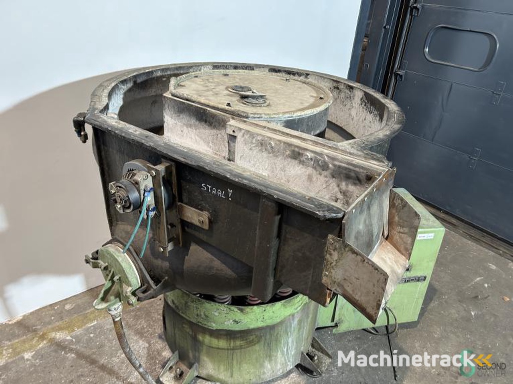 Trommelentgratmaschinen Walther Trowal Circlon L-Vibrator