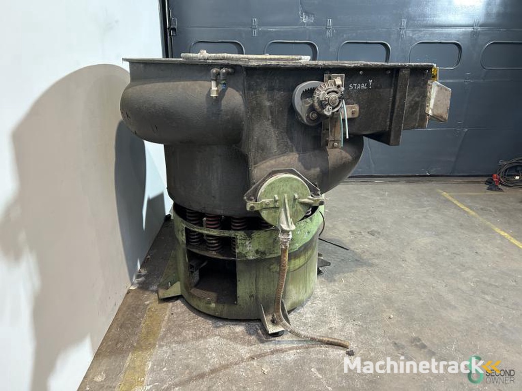 Trommelentgratmaschinen Walther Trowal Circlon L-Vibrator