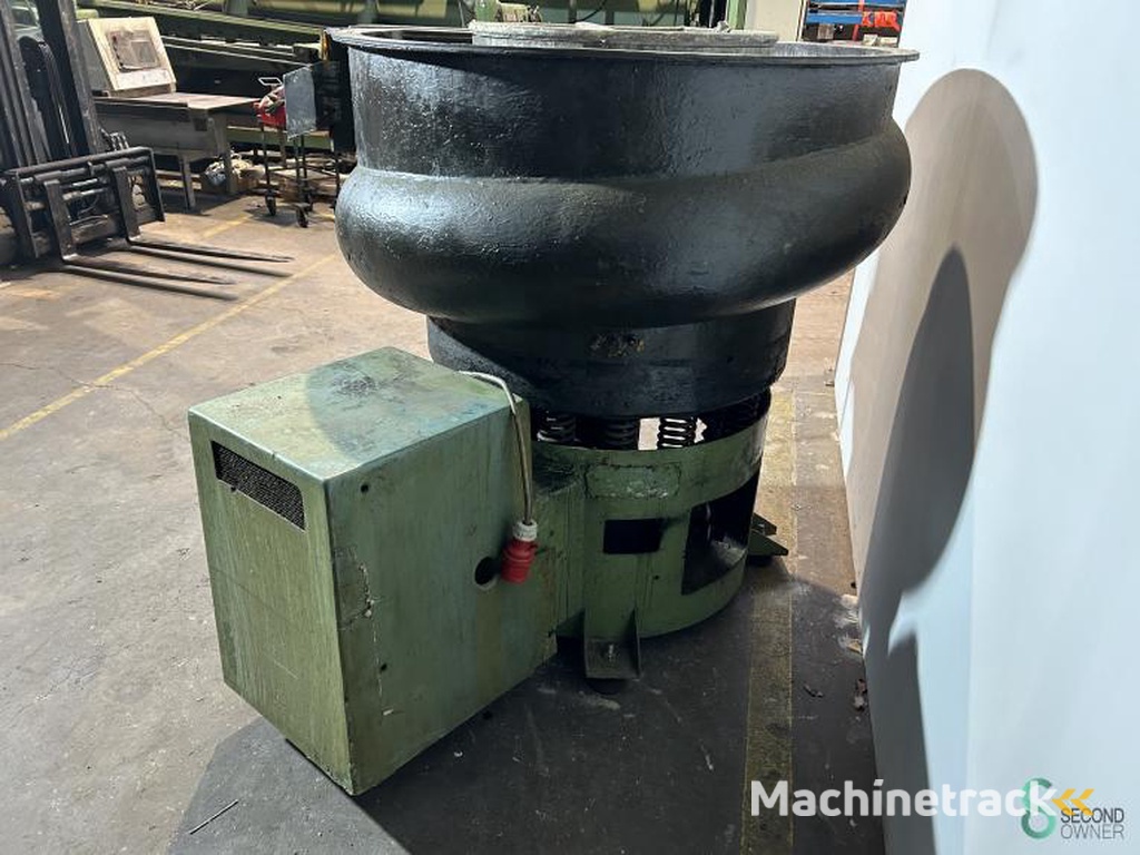 Trommelentgratmaschinen Walther Trowal Circlon L-Vibrator