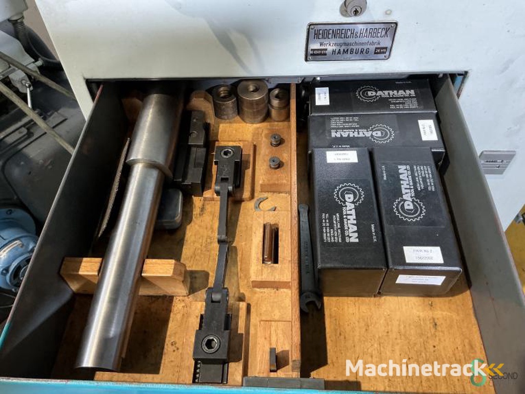 Verzahnungsmaschinen VDF 26 HS 1959