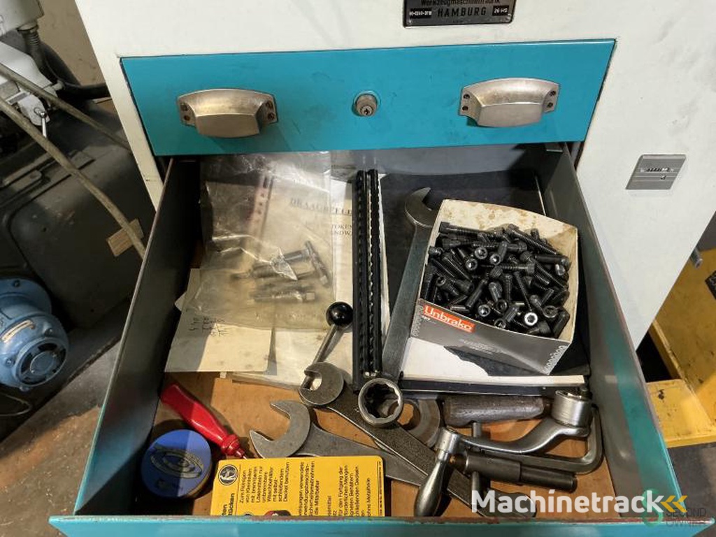 Verzahnungsmaschinen VDF 26 HS 1959