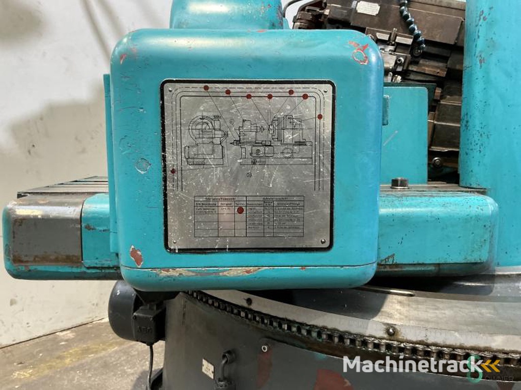 Verzahnungsmaschinen VDF 26 HS 1959