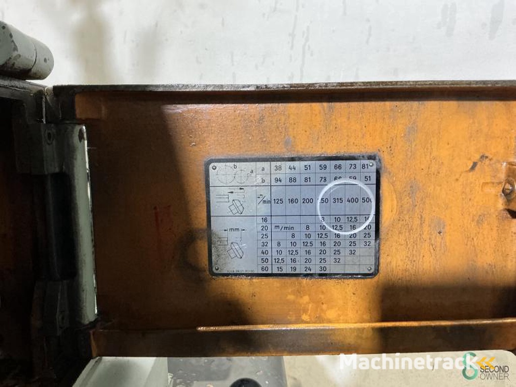 Verzahnungsmaschinen VDF 26 HS 1959