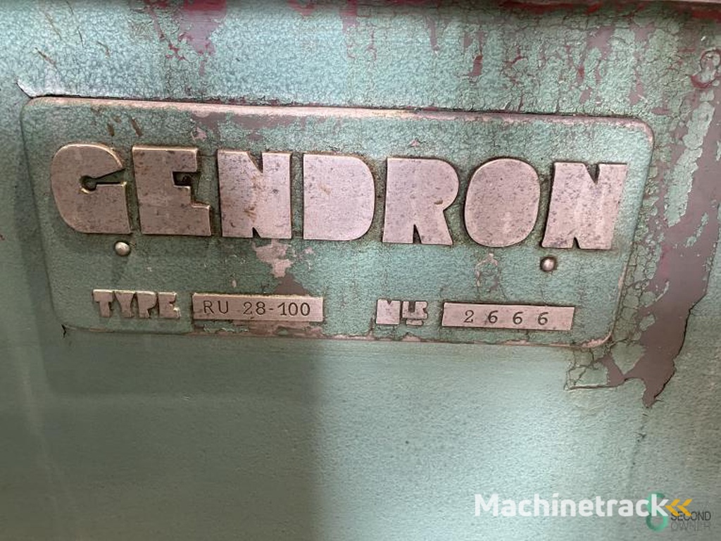 Rundschleifmaschinen Gendron RU 28-100