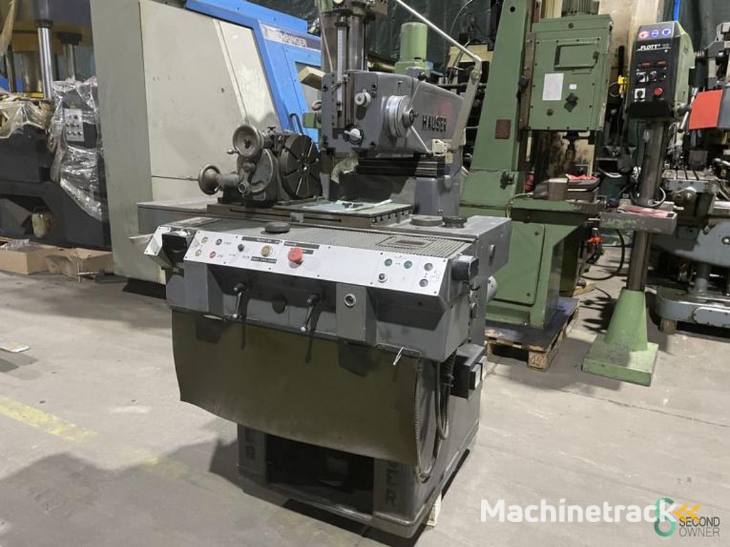 Bohr-Fräsmaschinen Hauser MET.413 Hauser OP3