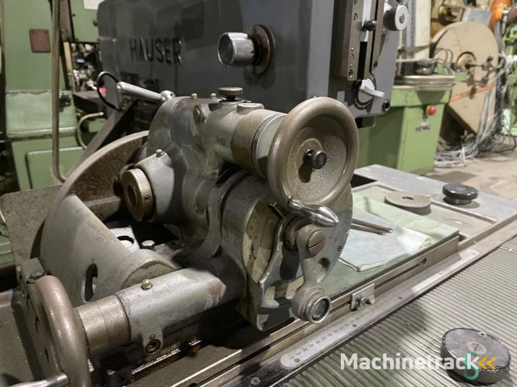 Bohr-Fräsmaschinen Hauser MET.413 Hauser OP3
